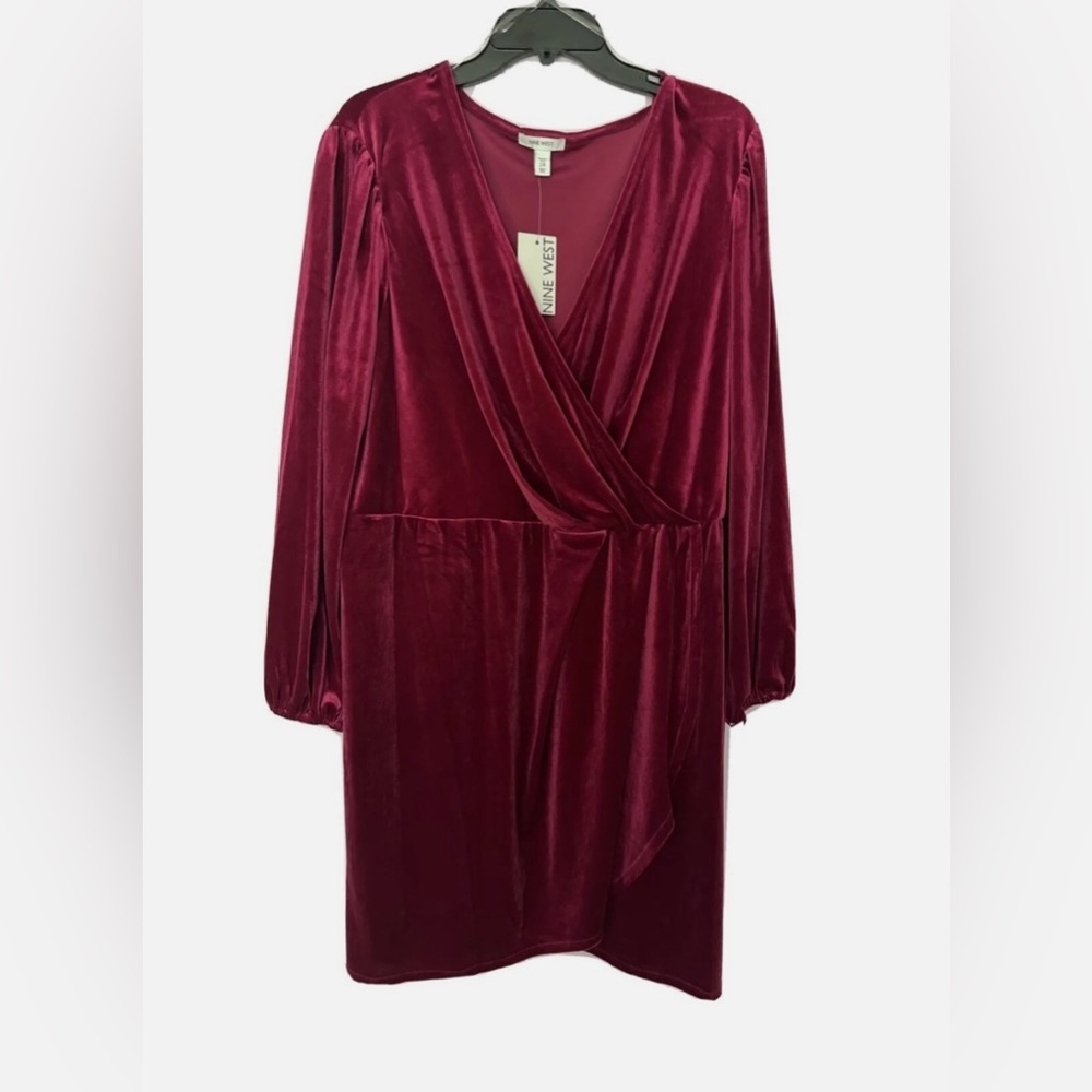 Nine West Long Sleeve Dress